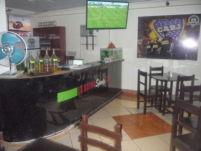 Horarios de La Barra Sports café