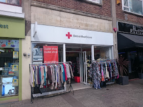 British Red Cross shop, Plymouth