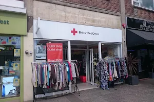 British Red Cross shop, Plymouth image