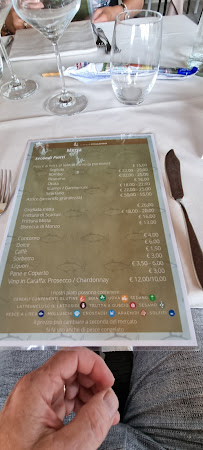 Menu du Ristorante Bragosso - Specialità Pesce à Cornuda