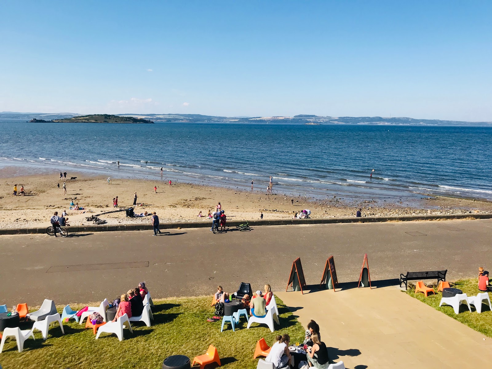 Silverknowes Beach photo #2