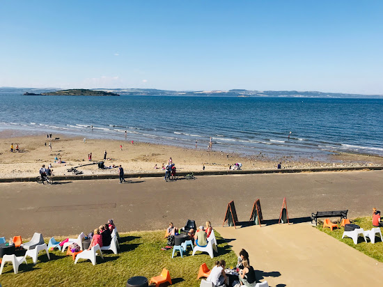 Silverknowes stranden