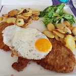 Photo n°1 de l'avis de Frank.i fait le 11/08/2020 à 17:30 sur le  Schnitzelparadies Peter Reimann à Löwenberger Land