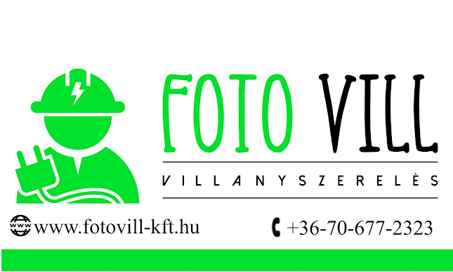 Értékelések erről a helyről: FotoVill Kft., Pilisvörösvár - Villanyszerelő