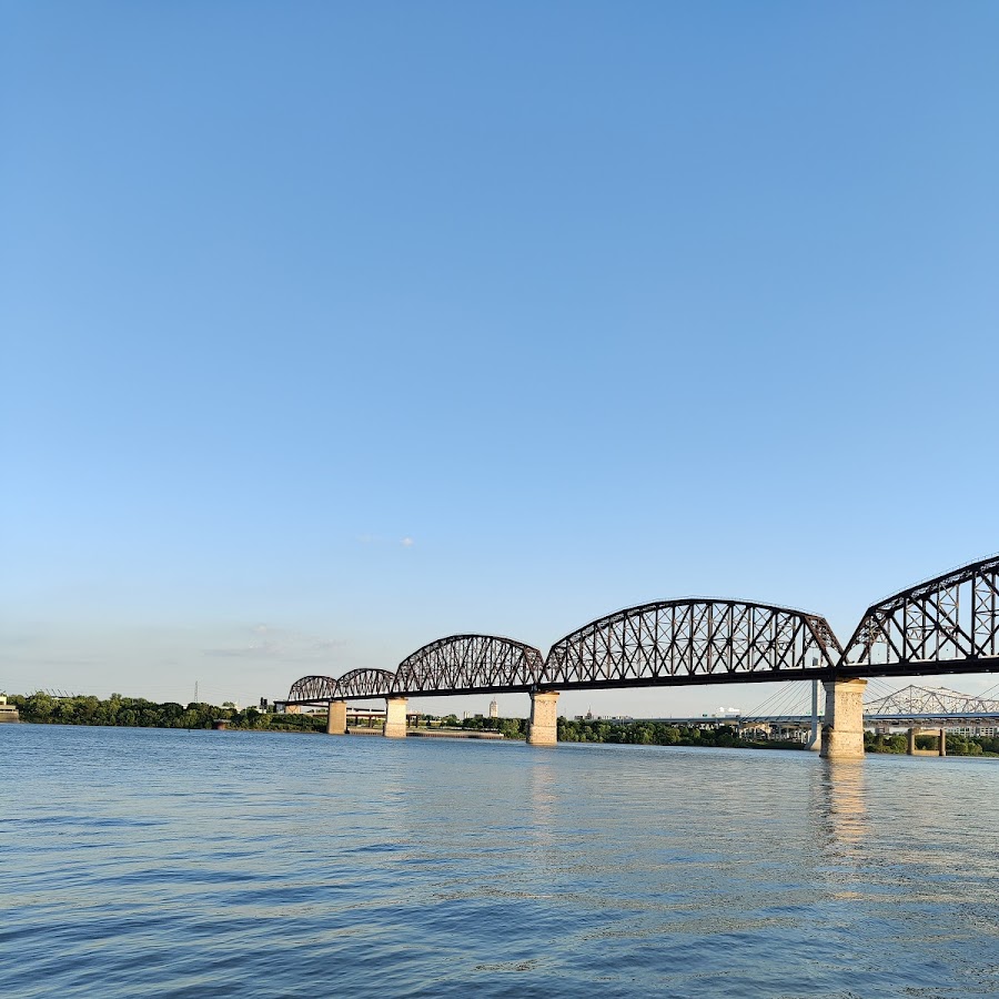 Indiana Side Of The Big Four Railroad Bridge