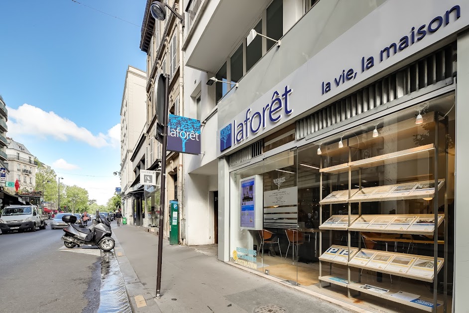 Agence immobilière Laforêt Auteuil à Paris (Paris 75)