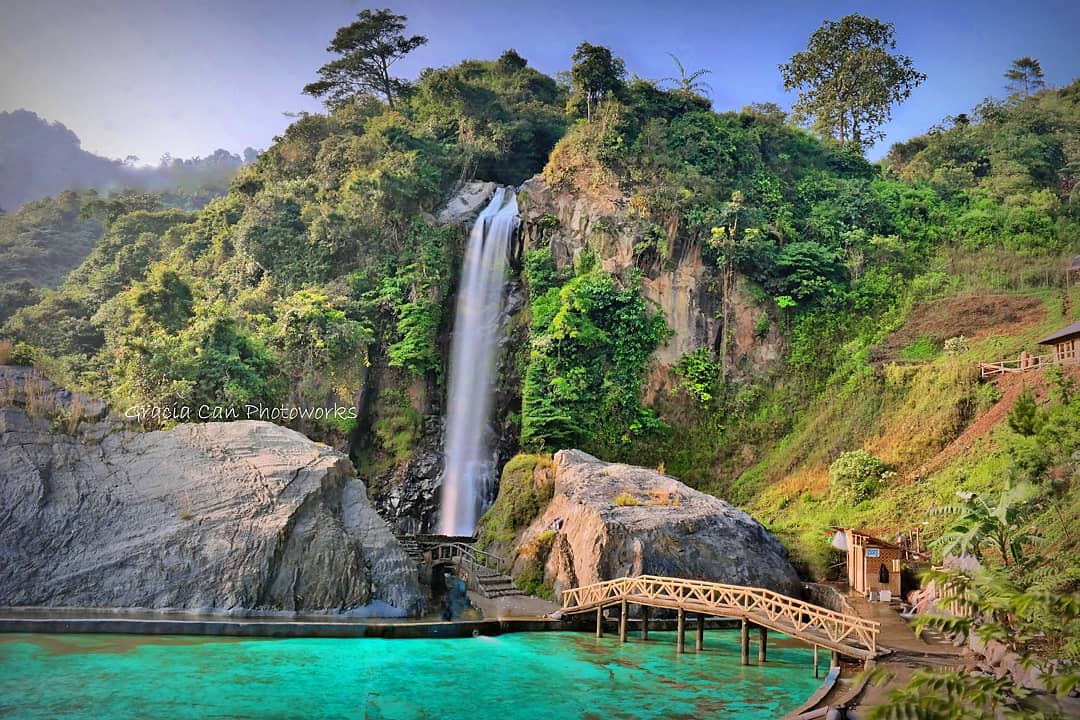 Curug Bidadari Sentul Paradise Bogor