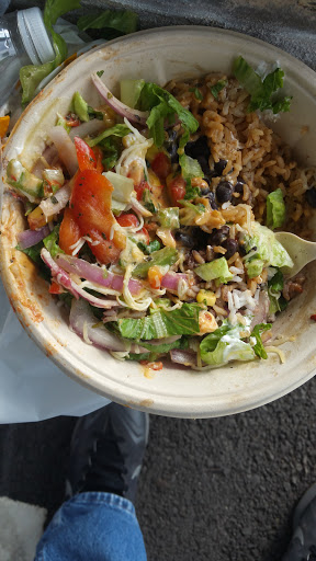 Mexican Restaurant «QDOBA Mexican Eats», reviews and photos, 55 Rockafeller Rd #10, Piscataway Township, NJ 08854, USA