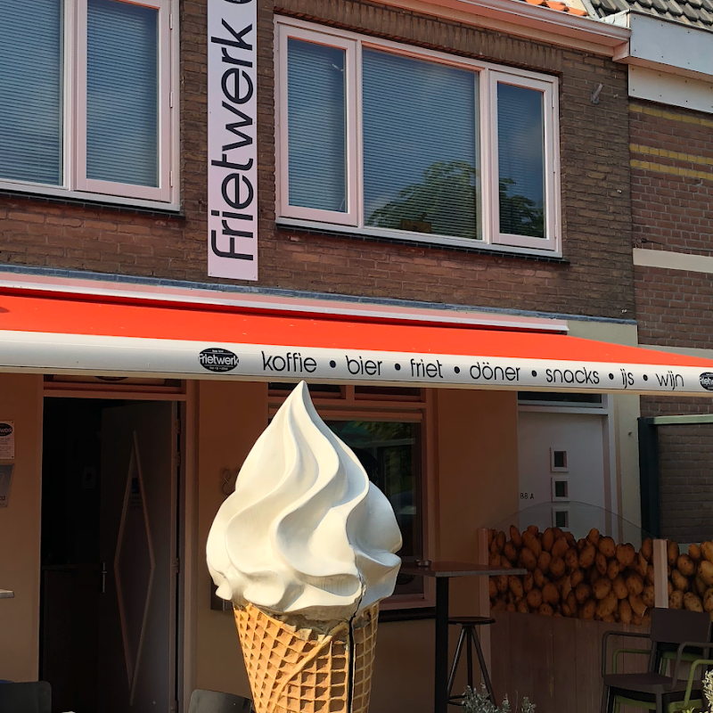 Frietwerk voor Doner, Snacks en Friet