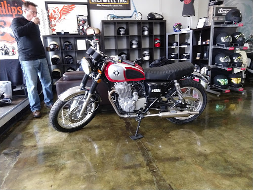 Motorcycle Dealer «Flying Tiger Motorcycles», reviews and photos, 7231 Manchester Rd, Maplewood, MO 63143, USA