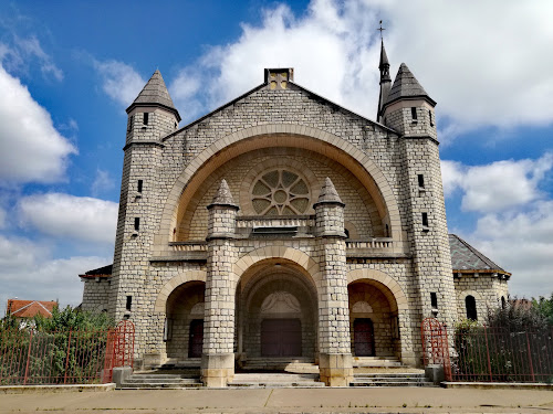Église catholique Église du Sacré-Cœur Dijon