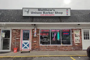 Matthew's Unisex Barber Shop Inc image