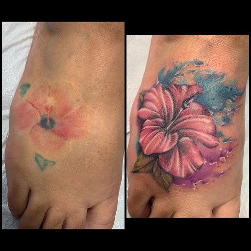 Explore small dove tattoo ideas, creative tattoo ideas in Adrian, available at Good Life Tattoo Co.
