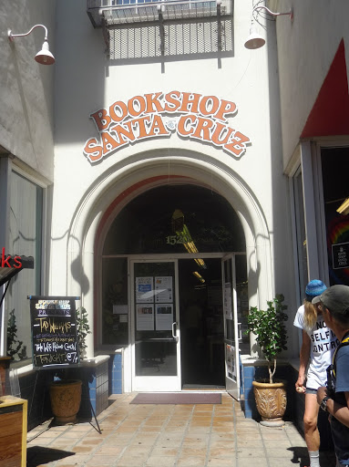 Book Store «Bookshop Santa Cruz», reviews and photos, 1520 Pacific Ave, Santa Cruz, CA 95060, USA