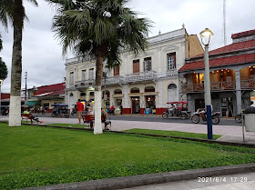 Plaza de armas de Iquitos