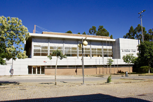 Avaliações doPavilhão Municipal de S. Pedro Fins em Maia - Academia