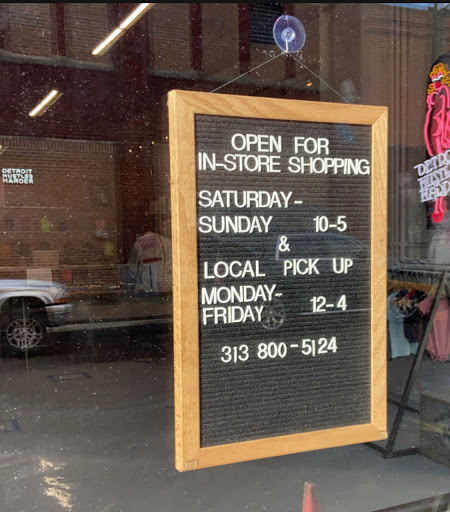 Boutique «Division Street Boutique», reviews and photos, 1353 Division St, Detroit, MI 48207, USA