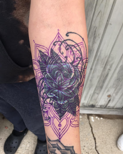 Explore tattoo ideas for young men, creative tattoo ideas in Green Bay, available at Darkside Tattoo By Jesse Skywalker