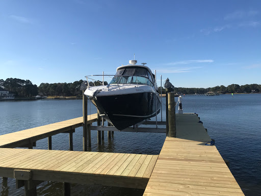Dock builder Chesapeake