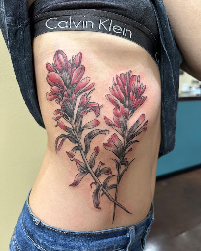 Explore air tattoo ideas, creative tattoo ideas in Eugene, available at High Priestess Piercing & Tattoo