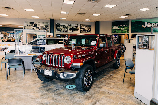 Car Dealer «Precision Chrysler Jeep Dodge Ram», reviews and photos, 1341 NJ-23, Butler, NJ 07405, USA