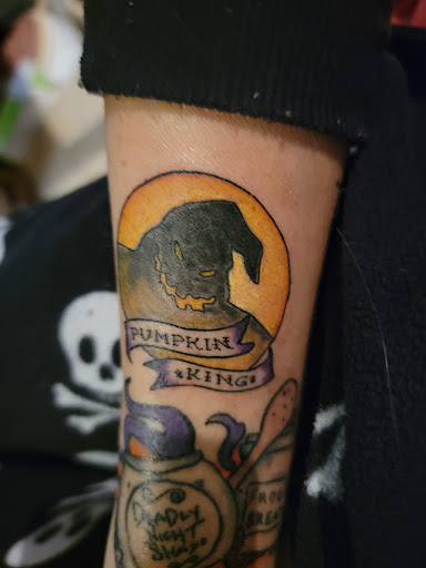 Explore minimal couple tattoo ideas, creative tattoo ideas in Statesville, available at Tattoo Factory of Statesville