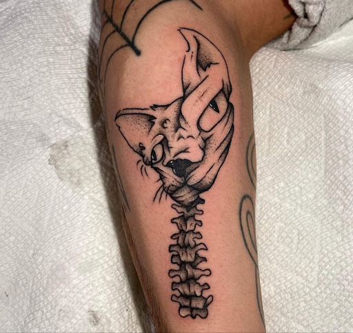 Explore gap filler tattoo ideas, creative tattoo ideas in Charlotte, available at BNI-Tattoos