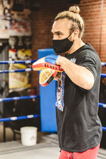 Boxing Gym «Maple Ave Boxing Gym», reviews and photos, 2525 Butler St, Dallas, TX 75235, USA