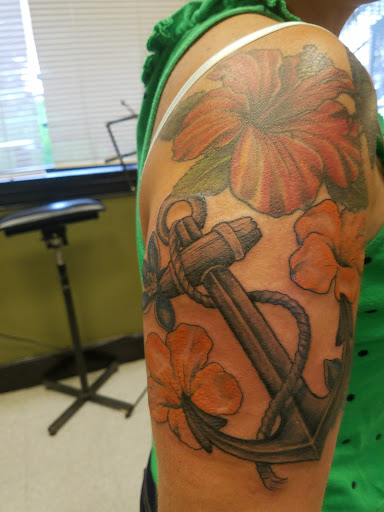 Tattoo Shop «A Built To Last Tattooing», reviews and photos, 315 W Market St, York, PA 17401, USA