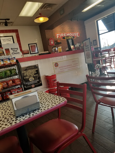 Sandwich Shop «Firehouse Subs», reviews and photos, 4994 N Hamilton Rd, Gahanna, OH 43230, USA