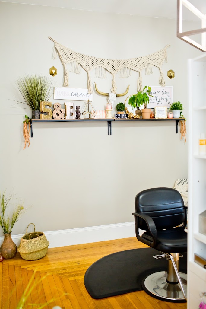 Sarah Belmont Hair studio 01830