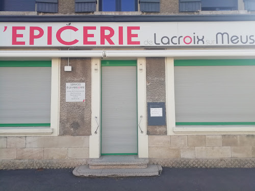 Epicerie de Lacroix Sur Meuse à Lacroix-sur-Meuse