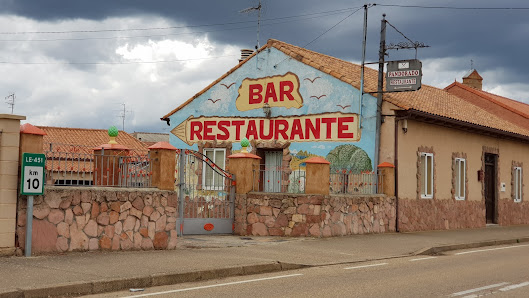 Bar Restaurante Pandorado Ctra. Pandorado-Co, 20, 24712 Cogorderos, León, España