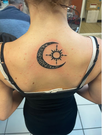 Explore mushroom tattoo ideas, creative tattoo ideas in Mastic, available at Infinity Tattoo