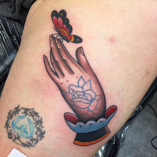 Tattoo and Piercing Shop «Asylum Tattoo», reviews and photos, 3624 Decoursey Ave, Latonia, KY 41015, USA