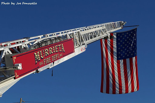 Fire fighters academy Temecula