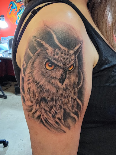 Explore civil war tattoo ideas, creative tattoo ideas in Spartanburg, available at Lucky Dice Tattoo Shop Spartanburg