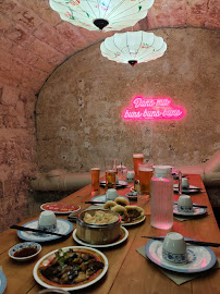 Plats et boissons du Restaurant taïwanais Fat Bao à Paris - n°16