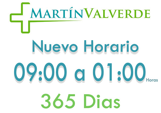 24-HOUR PHARMACY Miguel Martín Valverde