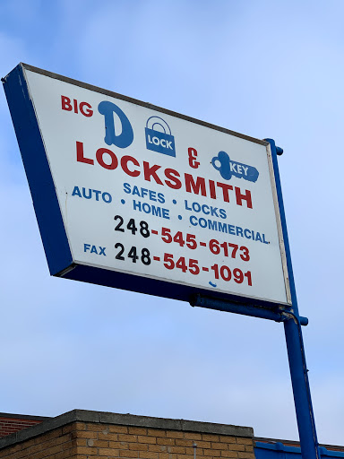 Locksmith «Big D Lock & Key», reviews and photos, 24716 John R Rd, Hazel Park, MI 48030, USA