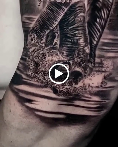 Explore outer forearm tattoos for men ideas, creative tattoo ideas in Hollywood, available at Sacred Eye Tattoos