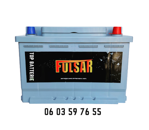 Magasin de batteries pour voitures Top Batterie Villepinte