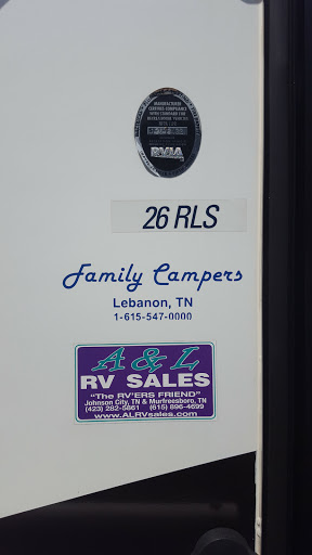 RV Dealer «A & L RV Sales», reviews and photos, 130 Capital Way, Christiana, TN 37037, USA