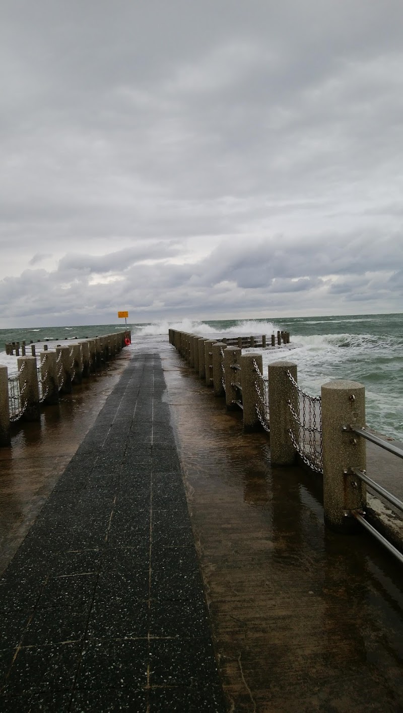 新潟西海岸第1突堤 新潟県新潟市西船見町 釣り桟橋 グルコミ