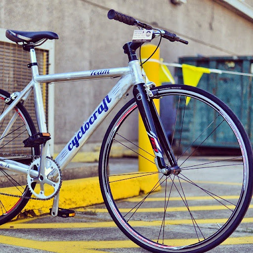 Bicycle Store «Sprockets Bicycle Shop», reviews and photos, 231 W Hickory St, Denton, TX 76201, USA