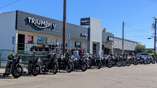 Motorcycle Dealer «Triumph San Diego», reviews and photos, 5171 Morena Pl, San Diego, CA 92110, USA