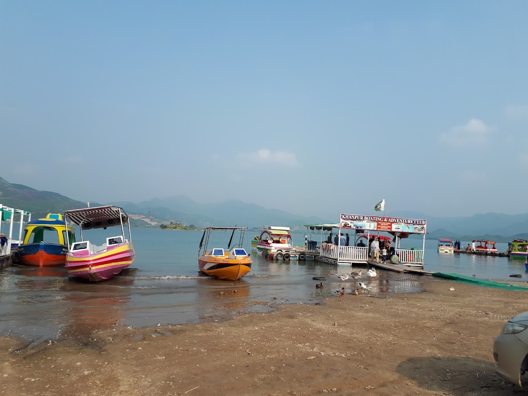 Khanpur Dam Lake