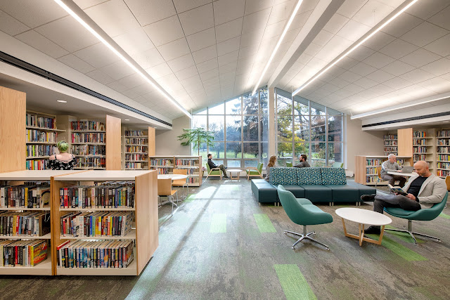 Bertram Woods Branch Library - Shaker Heights