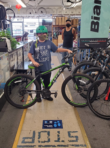 Bicycle Store «YG Bicycles», reviews and photos, 13747 Foothill Blvd, Sylmar, CA 91342, USA