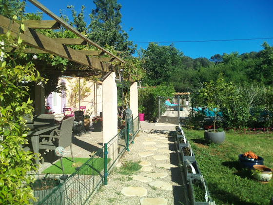 Photo Chambre d'hôtes Les Glycines Le Thoronet 83340 Le Thoronet